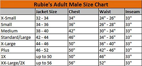 Rubie's 56309 Official Grand Heritage Batman Costume, Adult, Large 4 Rubie's 56309 Official Grand Heritage Batman Costume, Adult, Large - Image 2