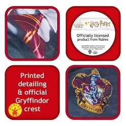 Rubie's Official Harry Potter House Childs Top, Fancy Dress Accessory -Rubie's Shop 51pNnnCthL