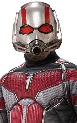 Rubie's Official Marvel Ant-Man And The Wasp, Ant-Man Deluxe Costume, Adult Superhero Fancy Dress -Rubie's Shop 51qMsnm6o L