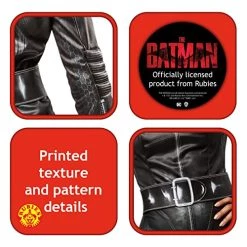 Rubies Official DC The Batman, Selina Kyle Deluxe Ladies Costume, Adult Fancy Dress - Small -Rubie's Shop 51qNJMK qL