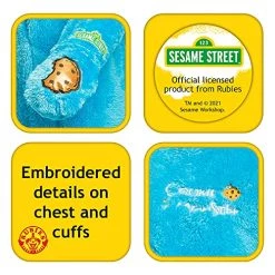 Rubies Official Sesame Street Toddler Cookie Monster Costume, Kids Fancy Dress -Rubie's Shop 51rwJsNALjL 1