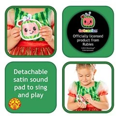 Rubie's Official Moonbug Entertainment, CoComelon Girls Dress, Child Fancy Dress -Rubie's Shop 51s4NeFB9PL 1