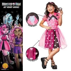 Rubies Official Monster High Draculaura Child Costume, Kids Fancy Dress -Rubie's Shop 51sQHzdyGhL