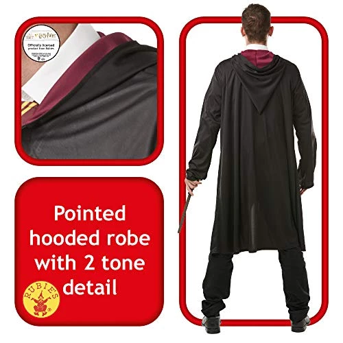 Rubie's Unisex Gryffindor Bademantel (1er Pack) 5 Rubie's Unisex Gryffindor Bademantel (1er Pack) - Image 3