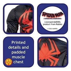 Rubie's Official Miles Morales Deluxe Child Costume, Kids Fancy Dress 10 Rubie's Official Miles Morales Deluxe Child Costume, Kids Fancy Dress -Rubie's Shop 51srYDOptAL 3
