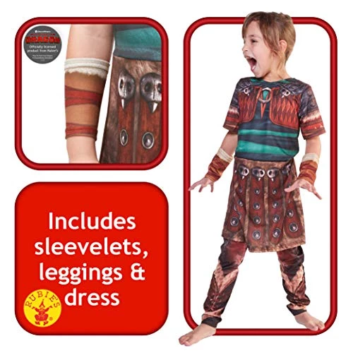 Rubie's Official How To Train Your Dragon Astrid Childs Costume 6 Rubie's Official How To Train Your Dragon Astrid Childs Costume - Image 4