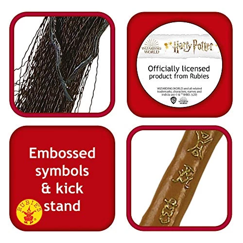 Rubie's Official Harry Potter Broom Fancy Dress Accessory Decoration 5 Rubie's Official Harry Potter Broom Fancy Dress Accessory Decoration - Image 3