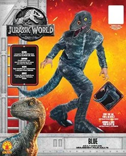 Rubie's Official Jurassic World Blue Velociraptor Dinosaur Adult Costume, Adult Fancy Dress -Rubie's Shop 51uNUhuAQPL