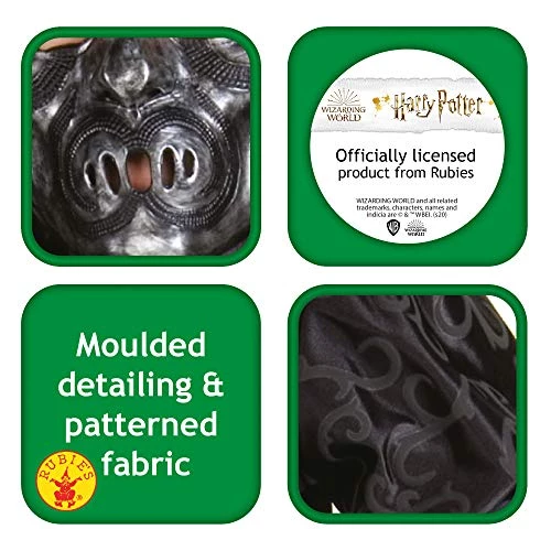 Rubie's Official Harry Potter Death Eater Adult Costume 4 Rubie's Official Harry Potter Death Eater Adult Costume - Image 2