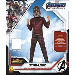Rubie's Official Marvel Avengers Endgame Star Lord Classic Childs Costume, Kids Superhero Fancy Dress 8 Rubie's Official Marvel Avengers Endgame Star Lord Classic Childs Costume, Kids Superhero Fancy Dress -Rubie's Shop 51v CQZOdiS
