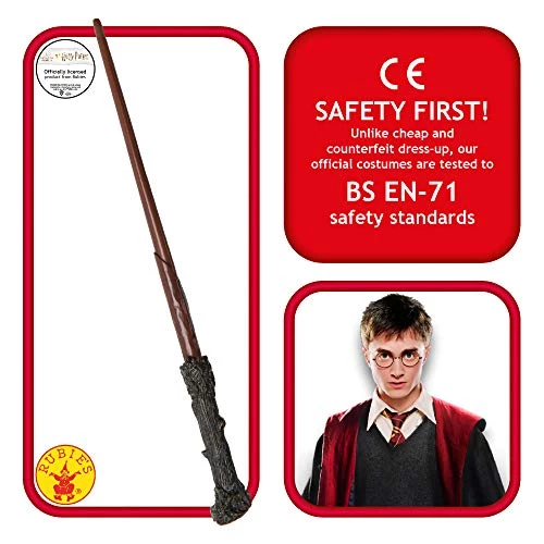 Rubie’s Official Harry Potter Deluxe Wand, Wizard Costume Accessory 4 Rubie’s Official Harry Potter Deluxe Wand, Wizard Costume Accessory - Image 2