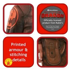 Rubie's Official How To Train Your Dragon Hiccup Childs Costume -Rubie's Shop 51vCW9cfxeL