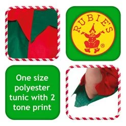 Rubie's Official Economy Elf Tunic Costume -Rubie's Shop 51vF72uU4NL