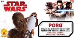 Rubie's Official Star Wars, Porg Shoulder Sitter Costume Accessory -Rubie's Shop 51vSc37cl8L