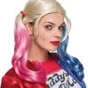 Harley Quinn Adult Perruque -Rubie's Shop 51wE88WnzmL