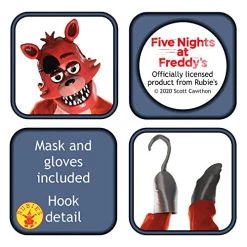 Rubie's Official Child's Five Nights At Freddy'S Costume -Rubie's Shop 51wcvPvLGPL