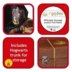 Rubie's Official Harry Potter Boy's Fancy Dress Costume - One Size, Multi-Coloured -Rubie's Shop 51xIem7NL