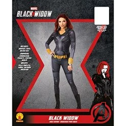 Rubies Official Marvel Black Widow Movie, Women's Deluxe Fancy Dress Costume -Rubie's Shop 51xUalIHBiS 3