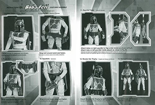 Rubie's Official Star Wars Supreme Edition Boba Fett Costume, Adult Fancy Dress 6 Rubie's Official Star Wars Supreme Edition Boba Fett Costume, Adult Fancy Dress - Image 4