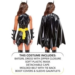 Rubie's Official Women's Costume Batgirl -Rubie's Shop 51xp eh855L 4