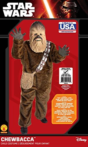 Rubie's Official Disney Star Wars Deluxe Chewbacca Childs Costume, Kids Fancy Dress 6 Rubie's Official Disney Star Wars Deluxe Chewbacca Childs Costume, Kids Fancy Dress - Image 4