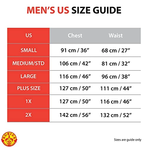 Rubie's Official DC Comics Batman Muscle Chest Adult Mens Fancy Dress Costume 6 Rubie's Official DC Comics Batman Muscle Chest Adult Mens Fancy Dress Costume - Image 4