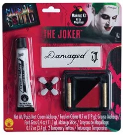 Rubie's Official DC Comics Suicide Squad, The Joker Adult Costume Kit, Mens Super Villan Fancy Dress -Rubie's Shop 51ygdo2 8eL