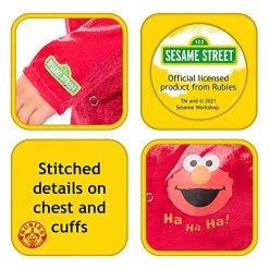 Rubies Official Sesame Street Baby Elmo Costume, Baby Fancy Dress -Rubie's Shop 51zbkMkfoQL