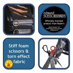 Rubie's Official Miss Edward Scissorhands + Wig Fancy Dress Ladies Halloween Womens Costume 14 Rubie's Official Miss Edward Scissorhands + Wig Fancy Dress Ladies Halloween Womens Costume -Rubie's Shop 51zjcLho2mL