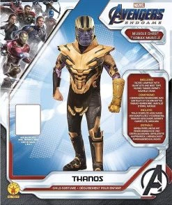 Rubie's Official Avengers Endgame Thanos, Deluxe Child Costume -Rubie's Shop 61 4ngTWNAL