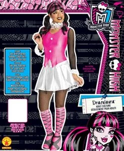 Rubie's Official Monster High - Draculaura Deluxe Adult Dress 12 Rubie's Official Monster High - Draculaura Deluxe Adult Dress -Rubie's Shop 612yVIamM8L