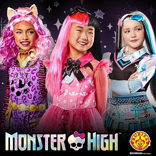 Rubie's Official Monster High Frankie Stein Adult Costume, Adult Fancy Dress 6 Rubie's Official Monster High Frankie Stein Adult Costume, Adult Fancy Dress - Image 4