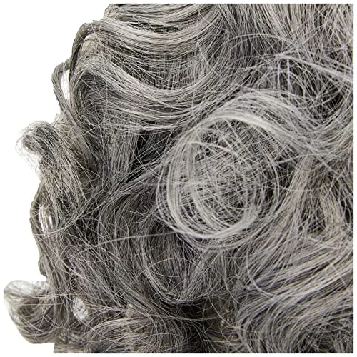 Bristol Novelty BW573 Wizard Grey Wig | For Adult Accessory, One Size 4 Bristol Novelty BW573 Wizard Grey Wig | For Adult Accessory, One Size - Image 2