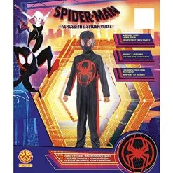 Rubie's Miles Morales Child Costume, Kids Fancy Dress -Rubie's Shop 61BKZVSEb1L 3