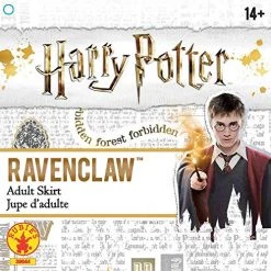 Rubie's Official Harry Potter House Skirt, Ladies Fancy Dress One Size -Rubie's Shop 61Cn7ItzqdL