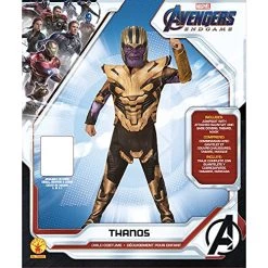 Rubie's Official Marvel Avengers Endgame Thanos Classic Childs Costume, Kids Superhero Fancy Dress 10 Rubie's Official Marvel Avengers Endgame Thanos Classic Childs Costume, Kids Superhero Fancy Dress -Rubie's Shop 61DSOBFmhS