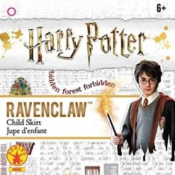 Rubie's Official Harry Potter Ravenclaw Costume Skirt, Childs One Size Approx Age 6-12 Years 8 Rubie's Official Harry Potter Ravenclaw Costume Skirt, Childs One Size Approx Age 6-12 Years -Rubie's Shop 61Eck8CFIL