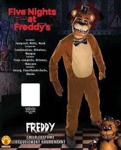 Rubie's Official Childs Costume Freddy - -Rubie's Shop 61FG0wRsMIL