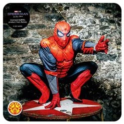 Official Rubies Marvel: Spider-Man 3 No Way Home Adult Deluxe Costume Jumpsuit And Fabric Mask, X-Large -Rubie's Shop 61cJQ2mBTbL 1