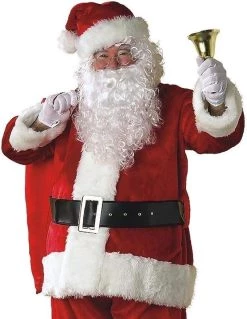 Rubie's 077-23330-$P Regal Plush Santa Suit Adult Sized Costumes, Multi-Colored, 2X 12 Rubie's 077-23330-$P Regal Plush Santa Suit Adult Sized Costumes, Multi-Colored, 2X -Rubie's Shop 61efSGospL