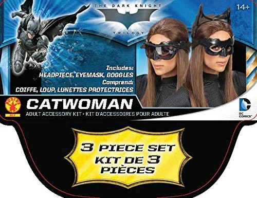 Batman The Dark Knight Rises Deluxe Catwoman Goggles Mask 7 Batman The Dark Knight Rises Deluxe Catwoman Goggles Mask - Image 5