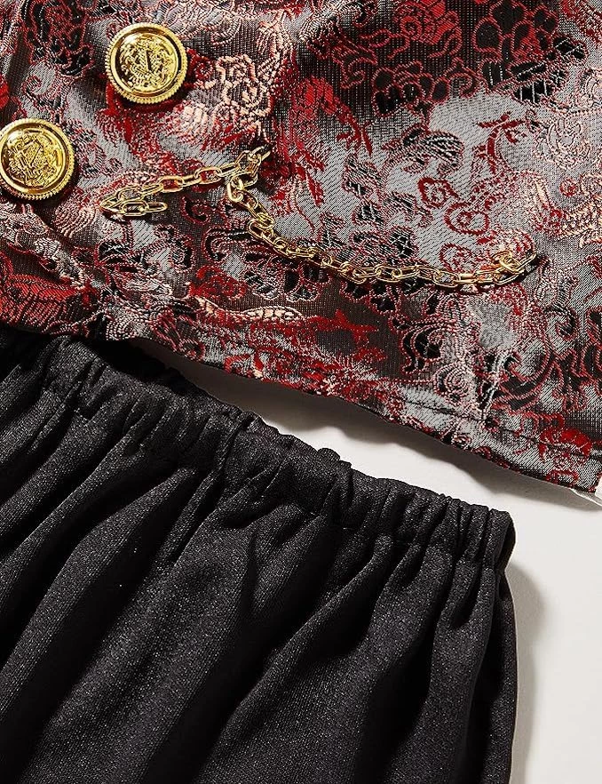 Rubie's Official Transylvania Vampire Halloween Childs Costume 7 Rubie's Official Transylvania Vampire Halloween Childs Costume - Image 5